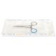 Pince Hémostatique Halstead-Mosquito - droite - 12,5 cm