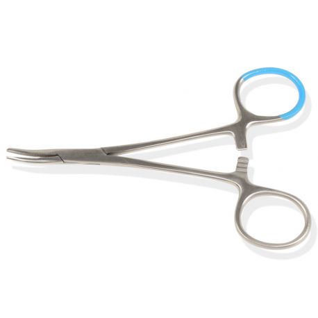 Pince Hémostatique Halstead-Mosquito - courbe - 12,5 cm