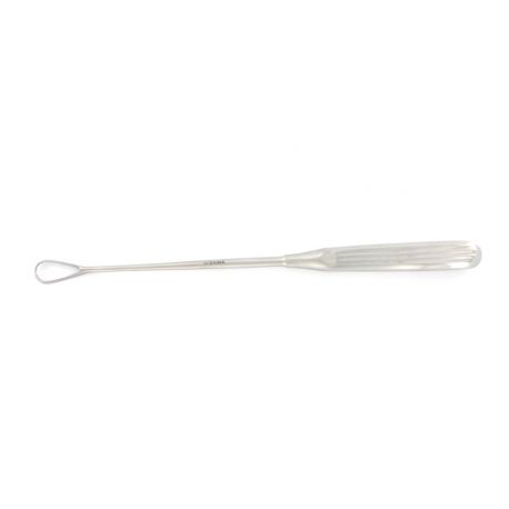 Curette Utérine Sims - pointue - 26 cm