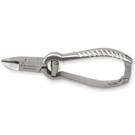 Coupe-Ongles avec Ressort en Spirale - 14 cm