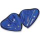 Kit Podologie en Forme de Cœur - Bleu - 6 Unités