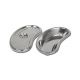 Cuvette Haricot Inox avec Couvercle - profond