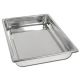 Plateau d'Instruments en Acier Inox - 380 x 304 x 50 mm