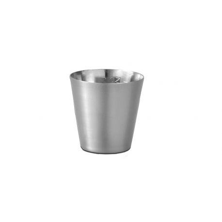 Coupelle à Médicaments en Inox - 60ml - Graduée