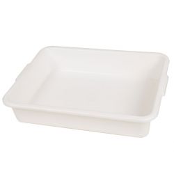 Plateau de Laboratoire en Plastique - 375x300x75 mm