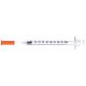 Seringue à Insuline 30G - 0,5 ml - Boite de 100