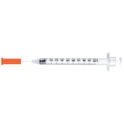 Seringue à Insuline 30G - 0,5 ml - Boite de 100