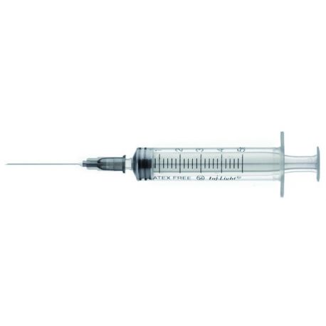 Seringue 3 Pièces avec Aiguille 21G - 2.5ml CL Central - Boite de 100