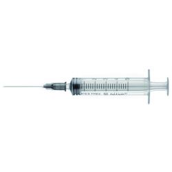 Seringue 3 Pièces avec Aiguille 26G - 1ml - CL Central - Tuberculine - Boite de 100