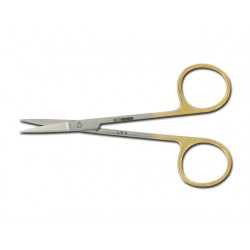 Ciseaux Ligne Gold Iris Droits - 11.5cm