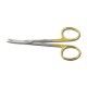 Ciseaux Ligne Gold Iris - courbes - 11.5 cm