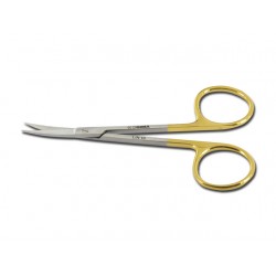 Ciseaux Ligne Gold Iris - Courbes - 11.5 cm