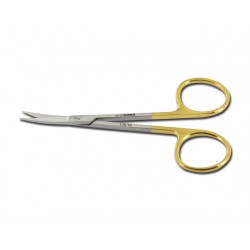 Ciseaux Ligne Gold Iris - Courbes - 11.5 cm