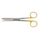 Ciseaux Ligne Gold Droits Mousse/Pointu - 14.5 cm