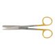 Ciseaux Ligne Gold Droits Mousse/Pointu - 14.5 cm