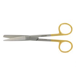 Ciseaux Ligne Gold Droits Mousse/Pointu - 14.5 cm