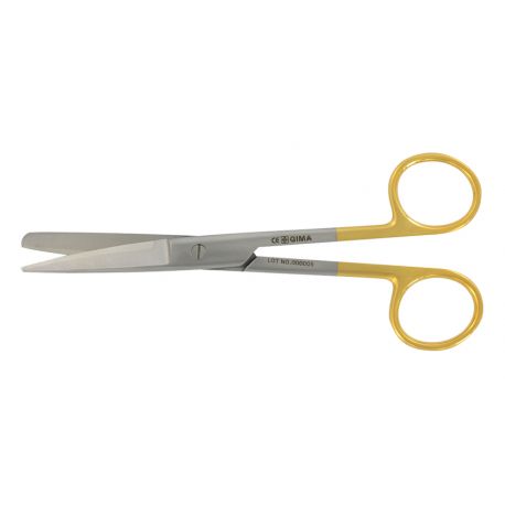 Ciseaux Ligne Gold Droits Mousse/Pointu - 14.5 cm