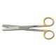 Ciseaux Ligne Gold Droits Mousse/Mousse - 14.5 cm