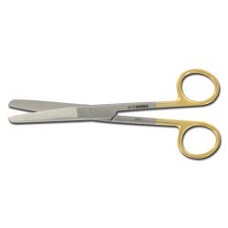 Ciseaux Ligne Gold Droits Mousse/Mousse - 14.5 cm