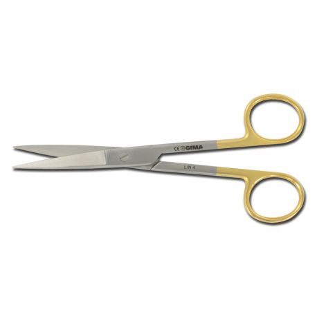 Ciseaux Ligne Gold Droits Pointus/Pointus - 14.5 cm