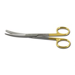 Ciseaux Ligne Gold Courbes Mousse/Pointu - 14.5 cm