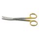 Ciseaux Ligne Gold Courbes Mousse/Mousse - 14.5cm