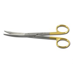 Ciseaux Ligne Gold Courbes Pointus/Pointus - 14.5 cm