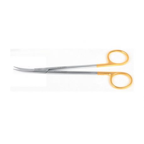 T.C. Ciseaux Ligne Gold Kelly Courbes - Pointus - 16cm