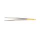 T.C. Pince Ligne Gold Mc Indoe - 15cm - Bouts Rugueux