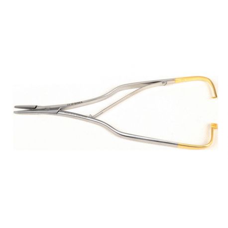 T.C. Porte-Aiguille Ligne Gold Arruga - Droit - 16cm - Bouts Plats