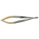 Porte-Aiguille Ligne Gold Castroviejo Droite - 14cm - Pointe Lisse