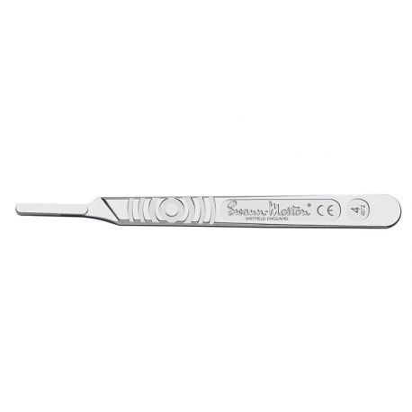 Manche en Acier Inox Swann-Morton N°4