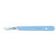 Bistouris avec Lame en Acier Inox Swann-Morton - Stériles
