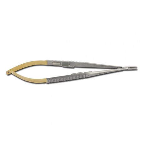 Porte-Aiguille Ligne Gold Castroviejo Droite - 18 cm