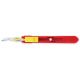 Coupe Fils avec Lame en Acier Inox Rétractile Swann-Morton - Stérile - Boite de 25