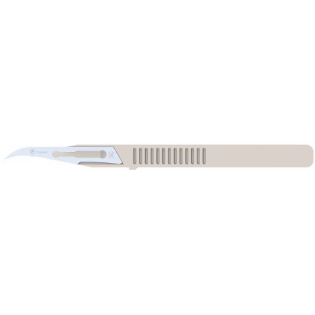 Lames de Coupe en Acier Inox Gima - Boite de 10