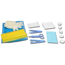 Kit de Retrait de Suture 3 - Stérile