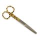Ciseaux Droits en Acier Inox - Ronds/Pointus - 14cm