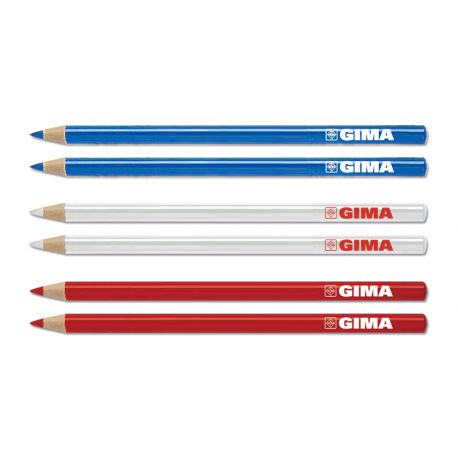 Crayons Cutanés Gima - Couleurs Mixtes - Boite de 6