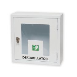 Boitier en Métal pour Défibrillateur - Pour Intérieur 