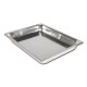 Plateau d'Instruments en Acier Inox - 380 x 304 x 50 mm