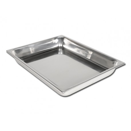 Plateau d'Instruments en Acier Inox - 380 x 304 x 50 mm