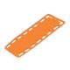 Planche Dorsale Avec Broches de Sécurité - Orange