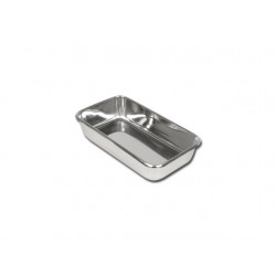 Plateau d'Instruments en Inox - 223 x 126 x 45 mm