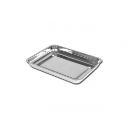 Plateau d'Instruments en Inox - 210 x 160 x 25 mm