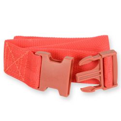 Ceinture - Fermeture en Plastique - Rouge