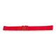Ceinture - Fermeture en Plastique - Rouge