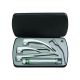 Set Laryngoscope F.O. Heine Classic + - 3 Lames 