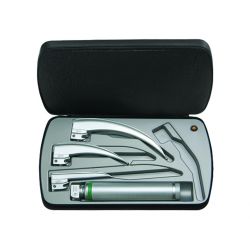 Set Laryngoscope F.O. Heine Classic + - 3 Lames 