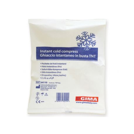 Glace Instantanée - Sachet TNT - Boite de 25